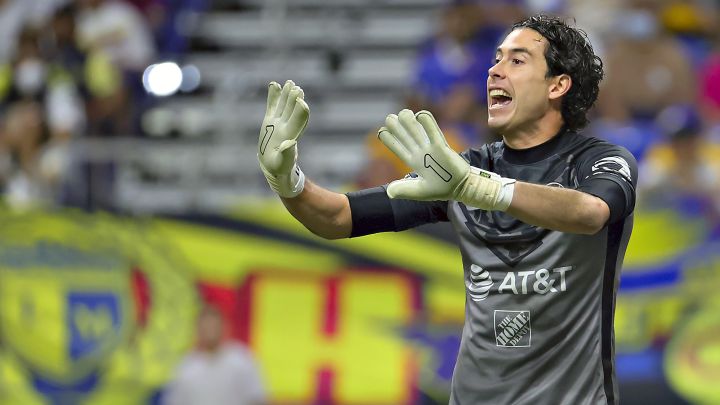 Oscar Jiménez la figura del partido ante Necaxa