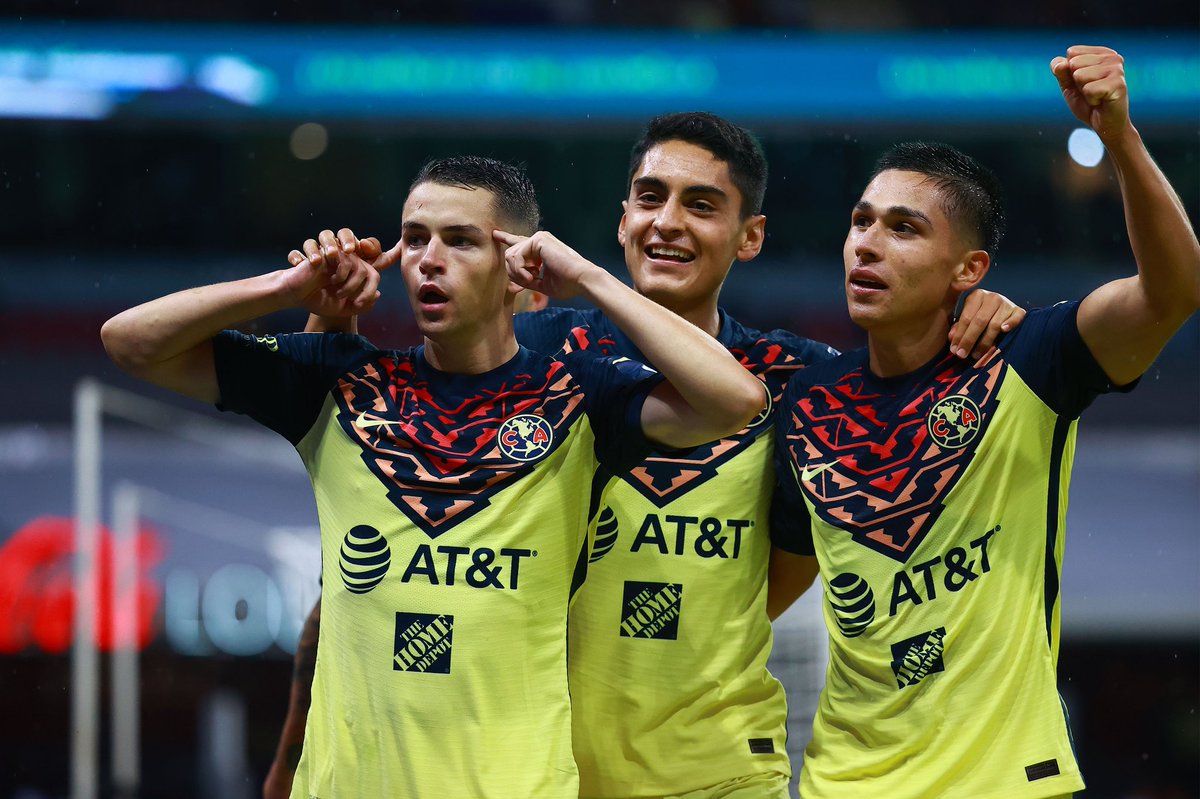 «Tardo mucho en llegar mi primer gol con América»: Álvaro Fidalgo