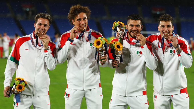 Se reportan los medallistas olímpicos en Coapa