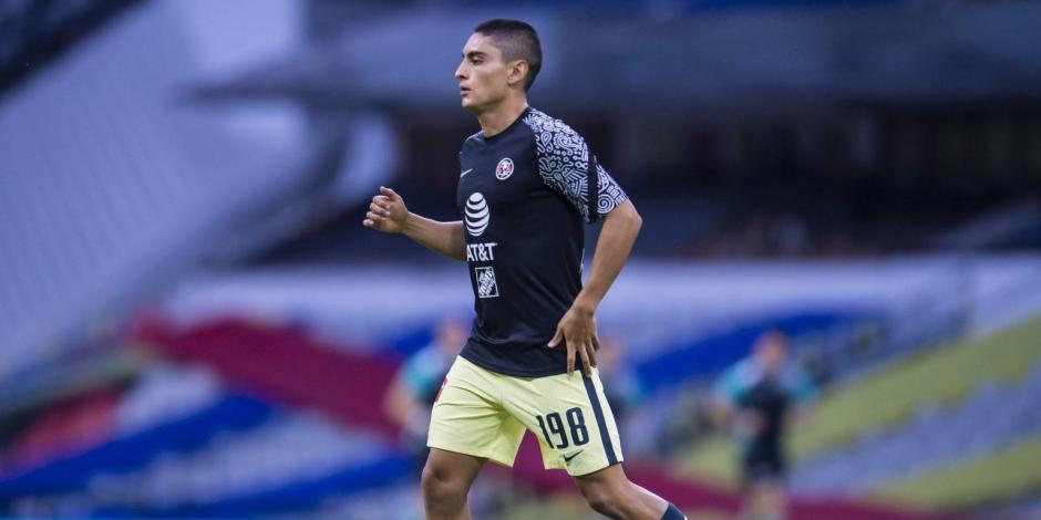 El mensaje de Santiago Naveda tras su lesión