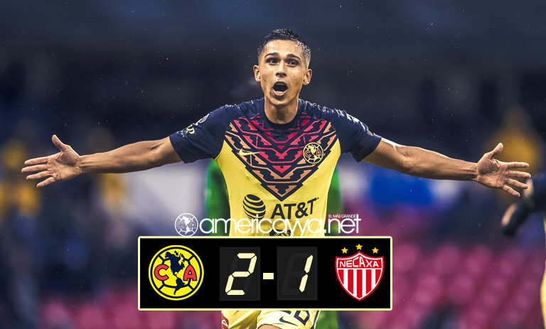 América 2-1 Necaxa – Las Águilas se presentan con victoria en casa
