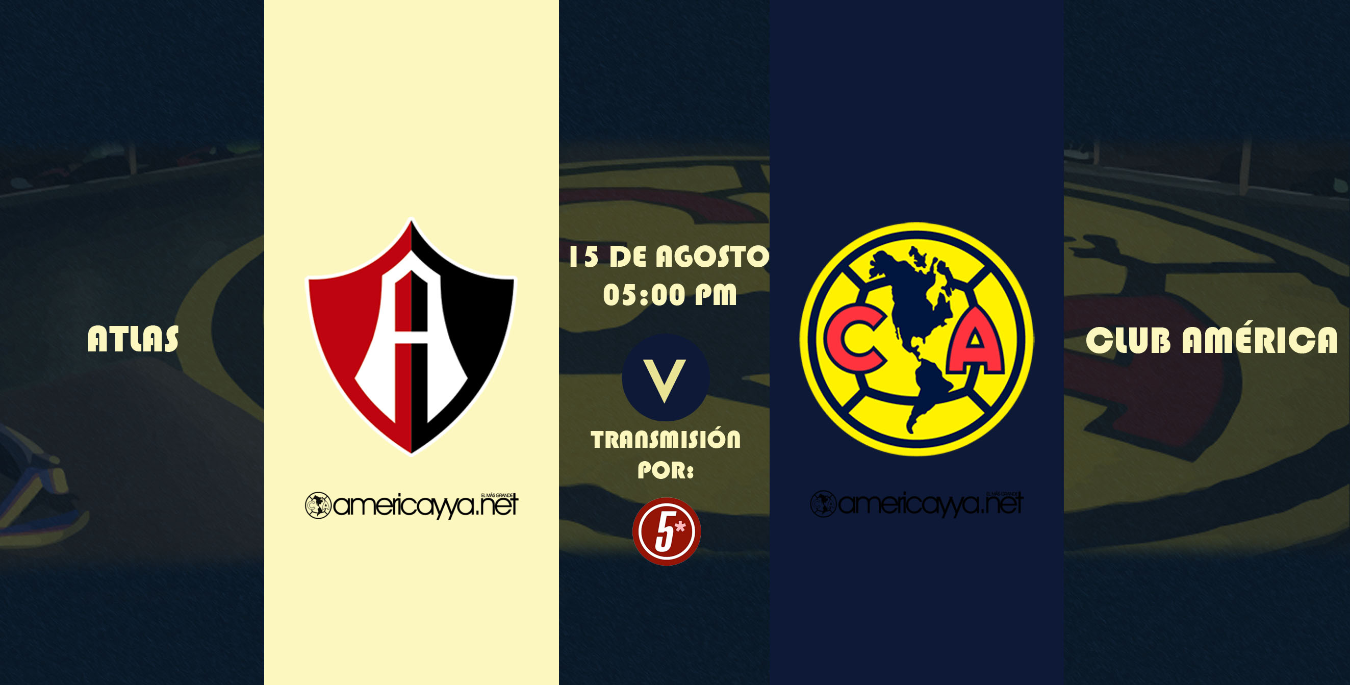 Previo: Atlas vs América – Jornada 4 – Apertura 2021