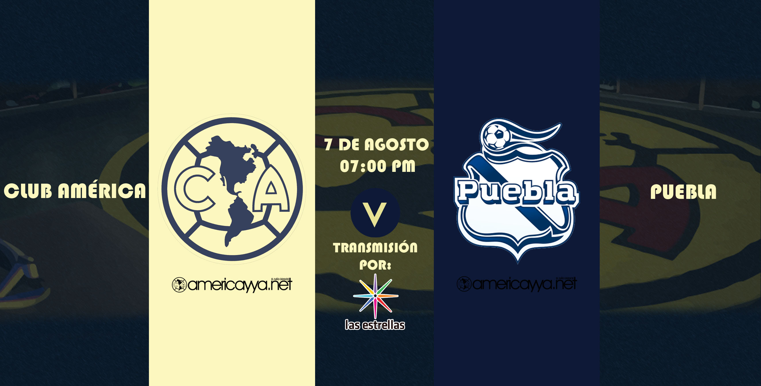 Previo: América vs Puebla – Jornada 3 – Apertura 2021