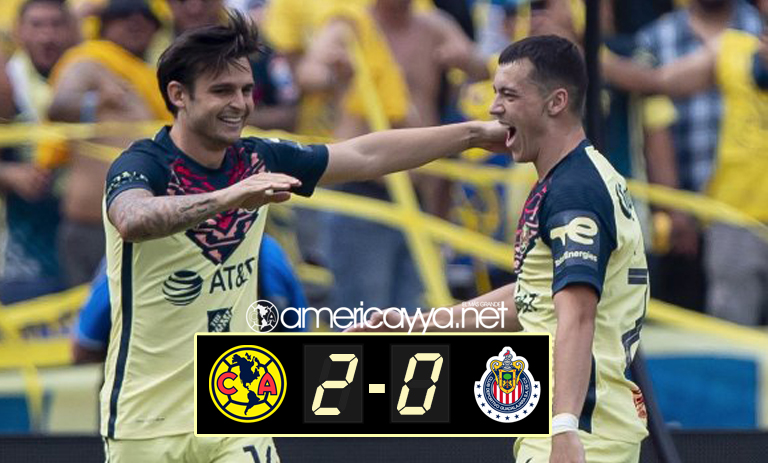 América se lleva el clásico en Estados Unidos