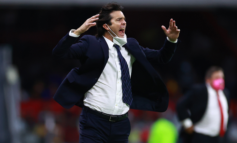 Las palabras de Santiago Solari tras la victoria ante Tigres
