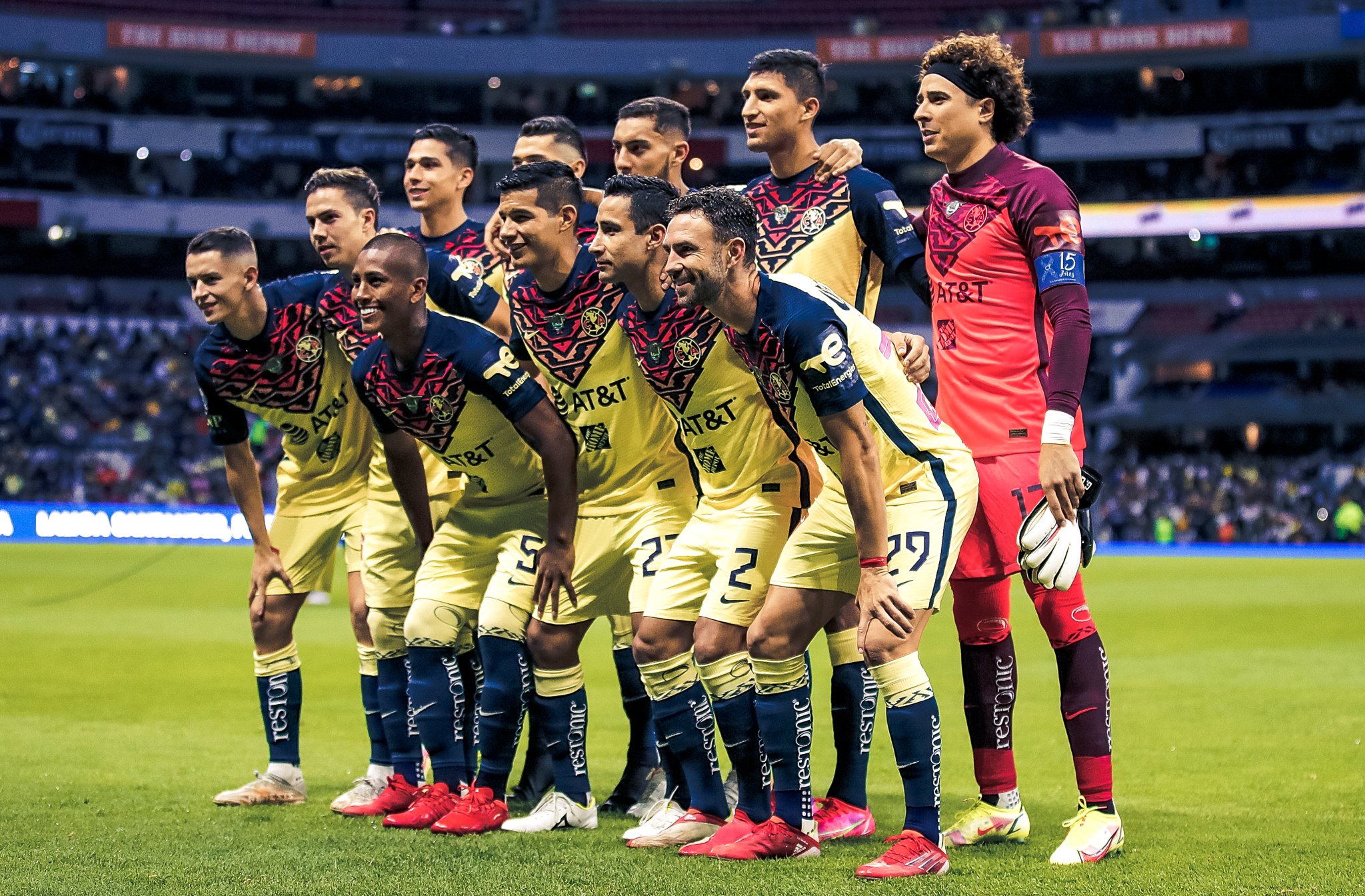 Tres jugadores del América en el 11 ideal de jornada 15