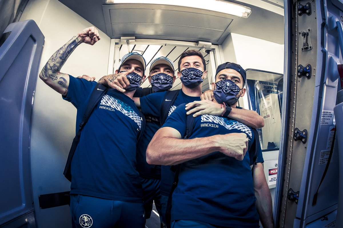 El equipo ya se encuentra en Monterrey