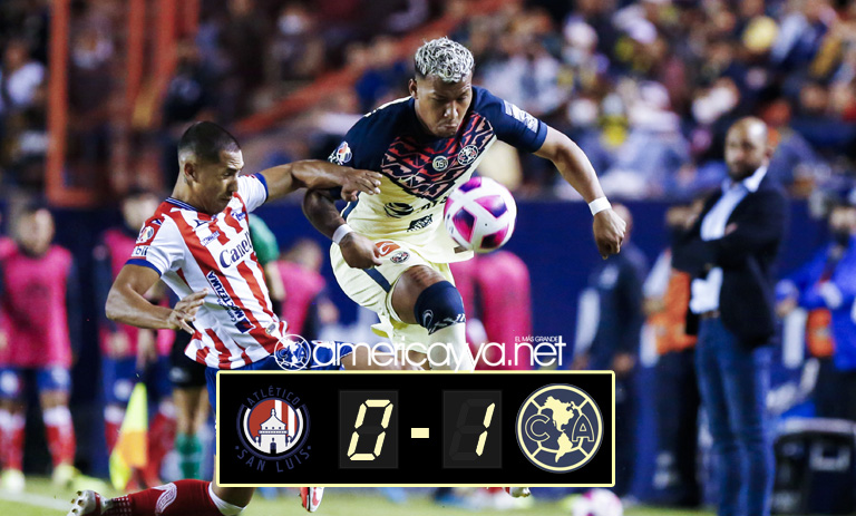 San Luis 0-1 América – Victoria de último minuto