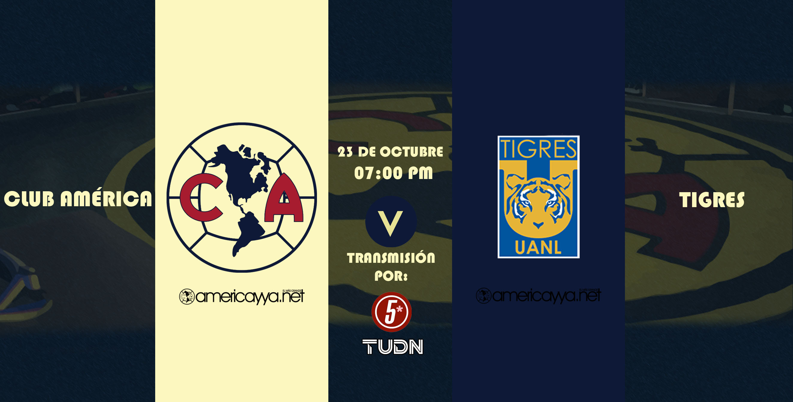 Previo: América vs Tigres – Jornada 15 – Apertura 2021