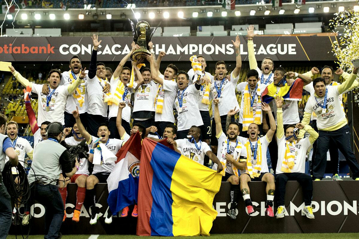 América está invicto en finales de Concachampions