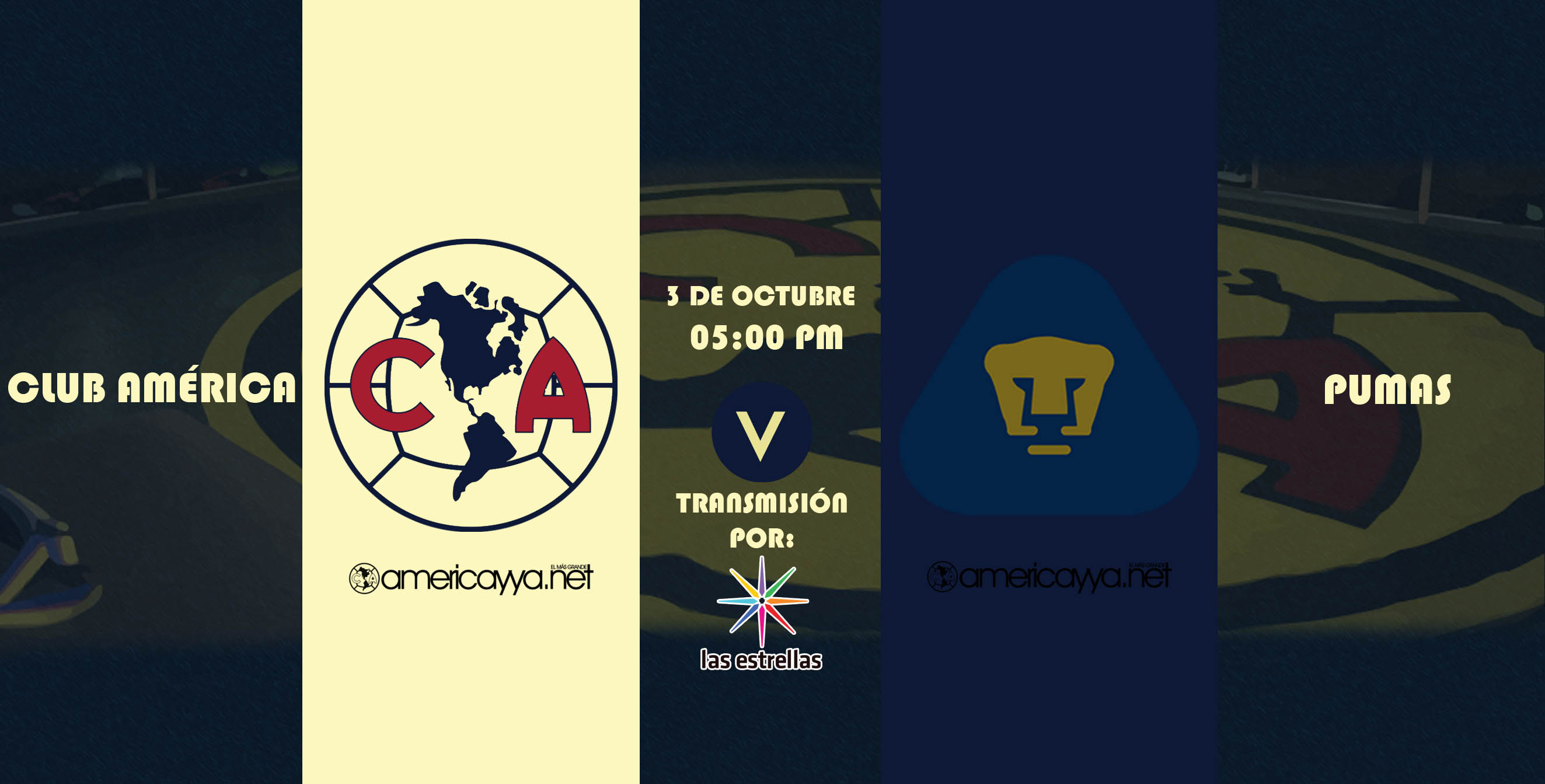 Previo: América vs Pumas – Jornada 12 – Apertura 2021