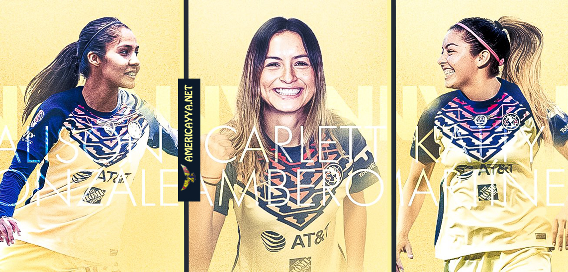 Las altas y bajas del América Femenil para el Clausura 2022