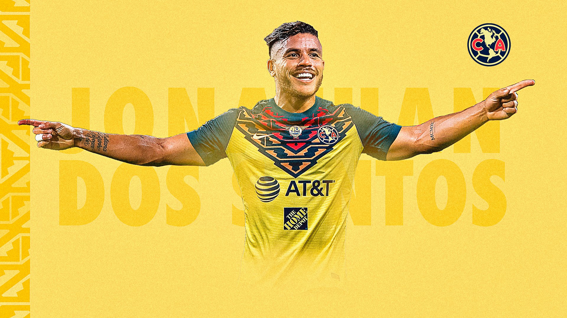 Las primeras palabras de Jona dos Santos como Americanista