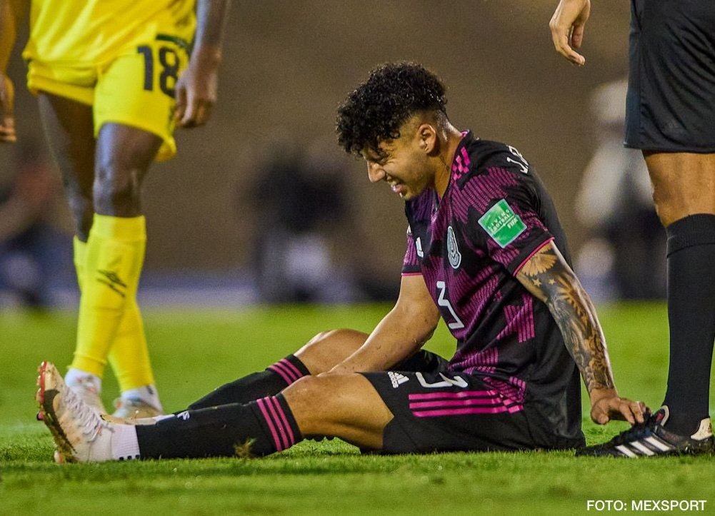 Jorge Sánchez se perderá algunos partidos