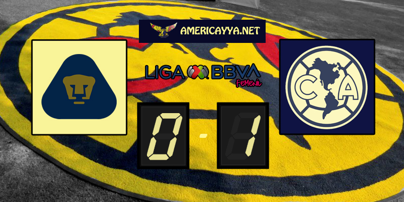 Femenil: Pumas 0-1 América – Primera alegría del año