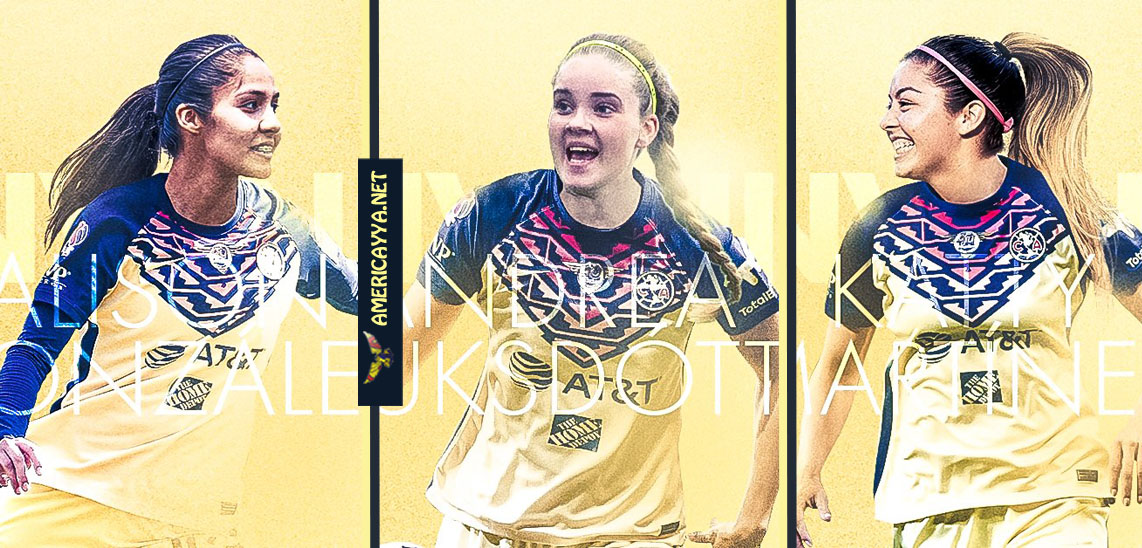 Altas y bajas del América Femenil para el Clausura 2022