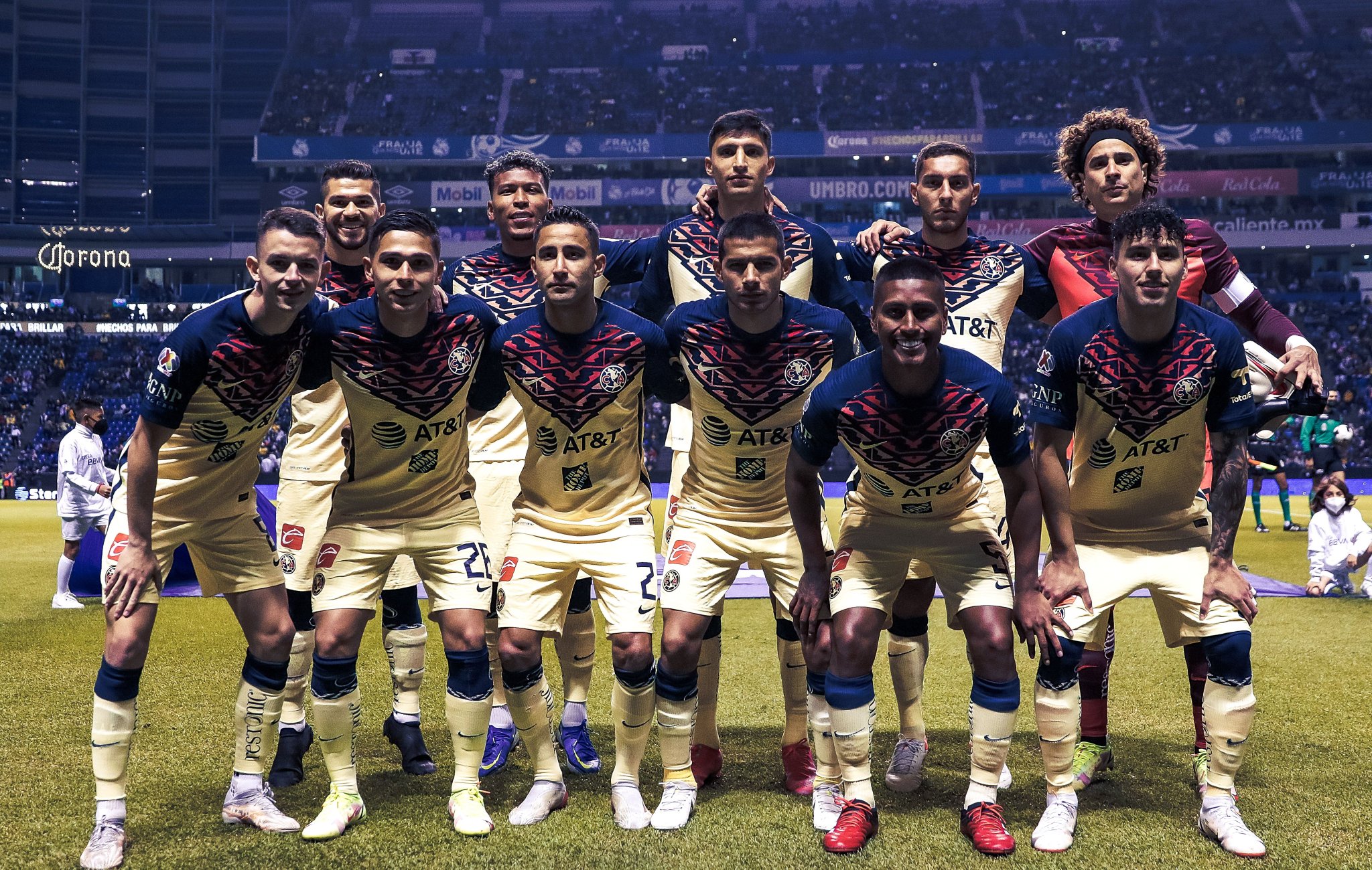Las bajas del América para enfrentar a Pumas
