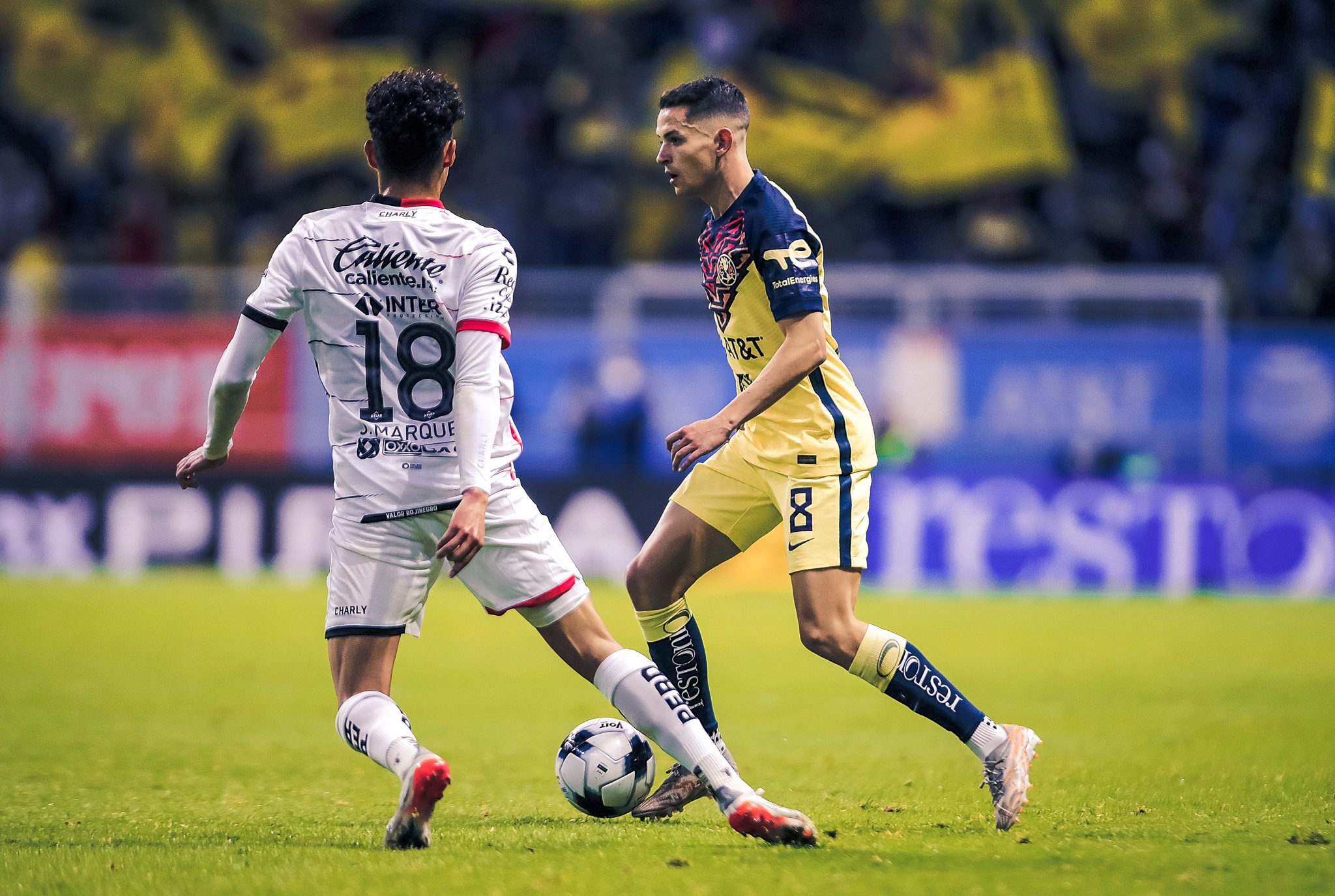 Álvaro Fidalgo el jugador más influyente en ofensiva del América