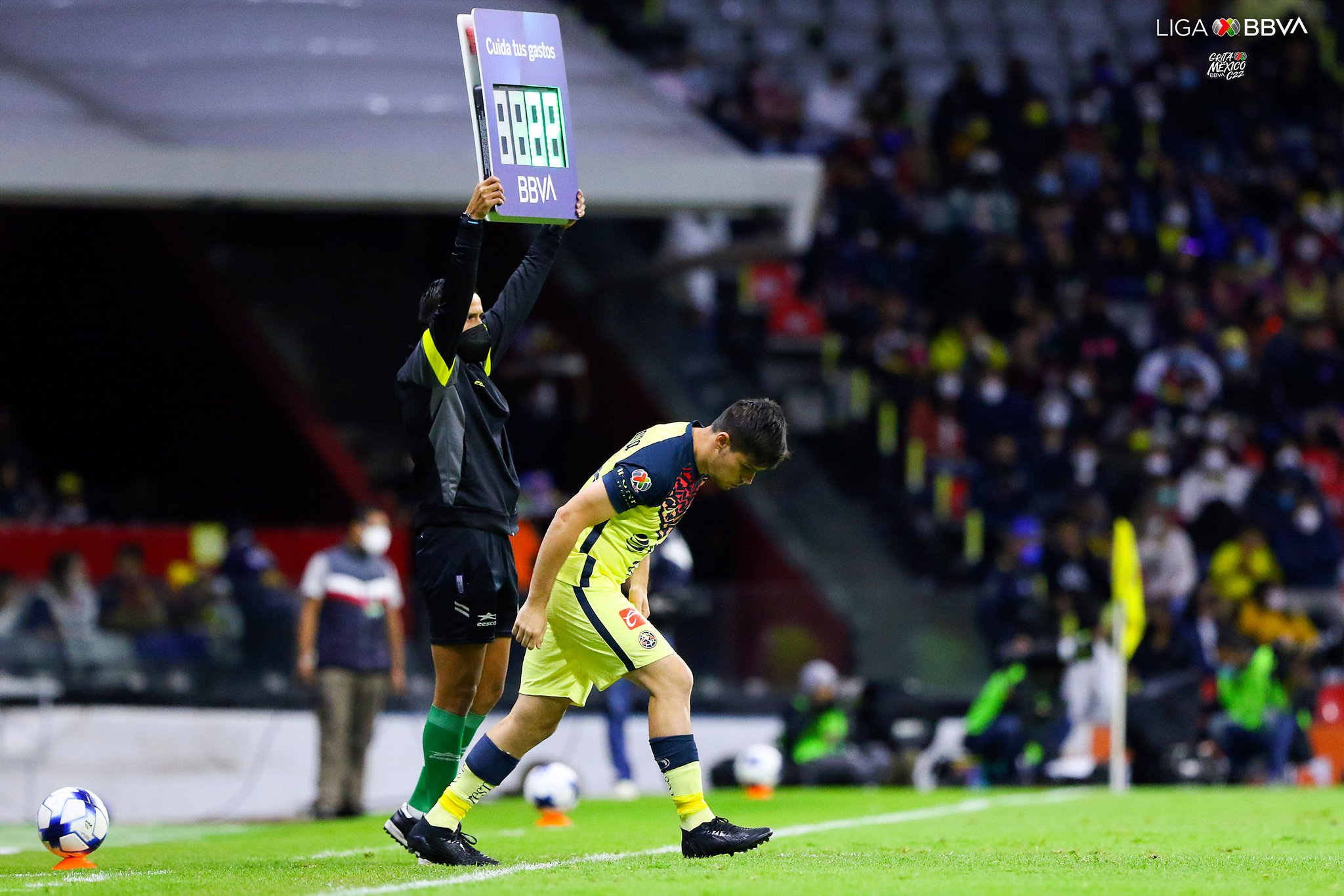 «Me gustaría dejar un legado de lo que es Jorge Meré en el América»