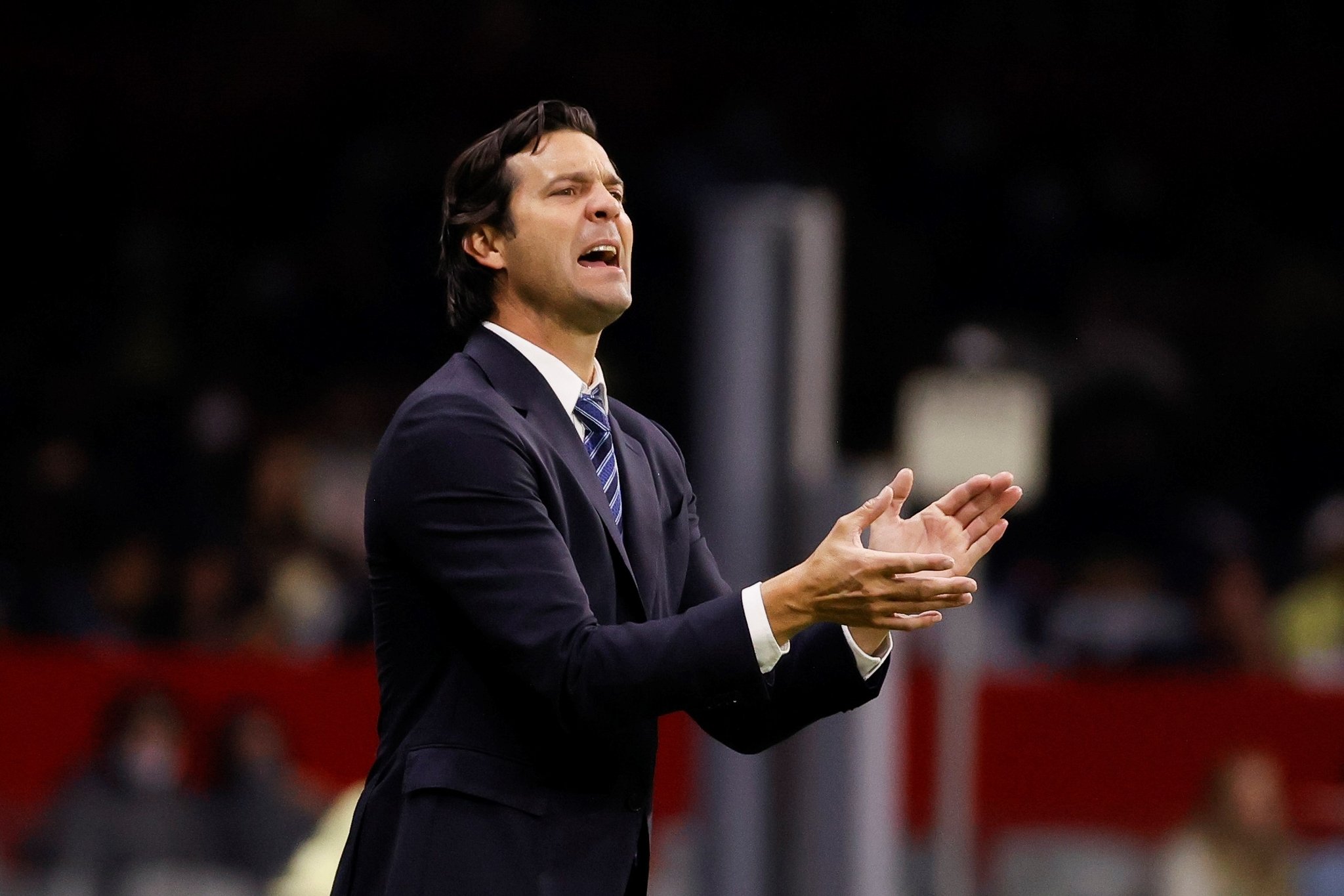 Las palabras de Solari tras la derrota ante Mazatlán