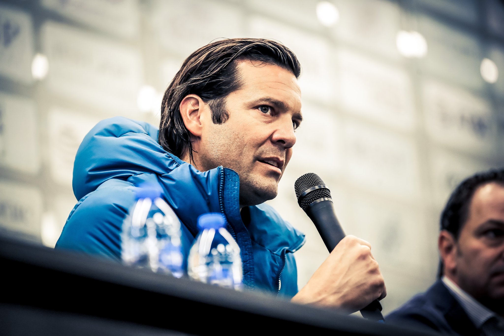 Las palabras de Santiago Solari tras la derrota ante San Luis