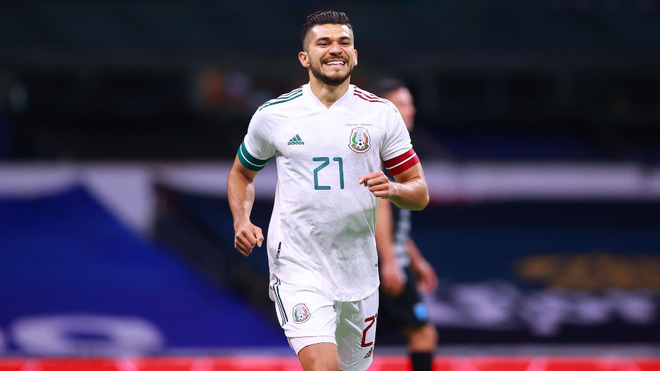 Henry Martín el mejor goleador mexicano