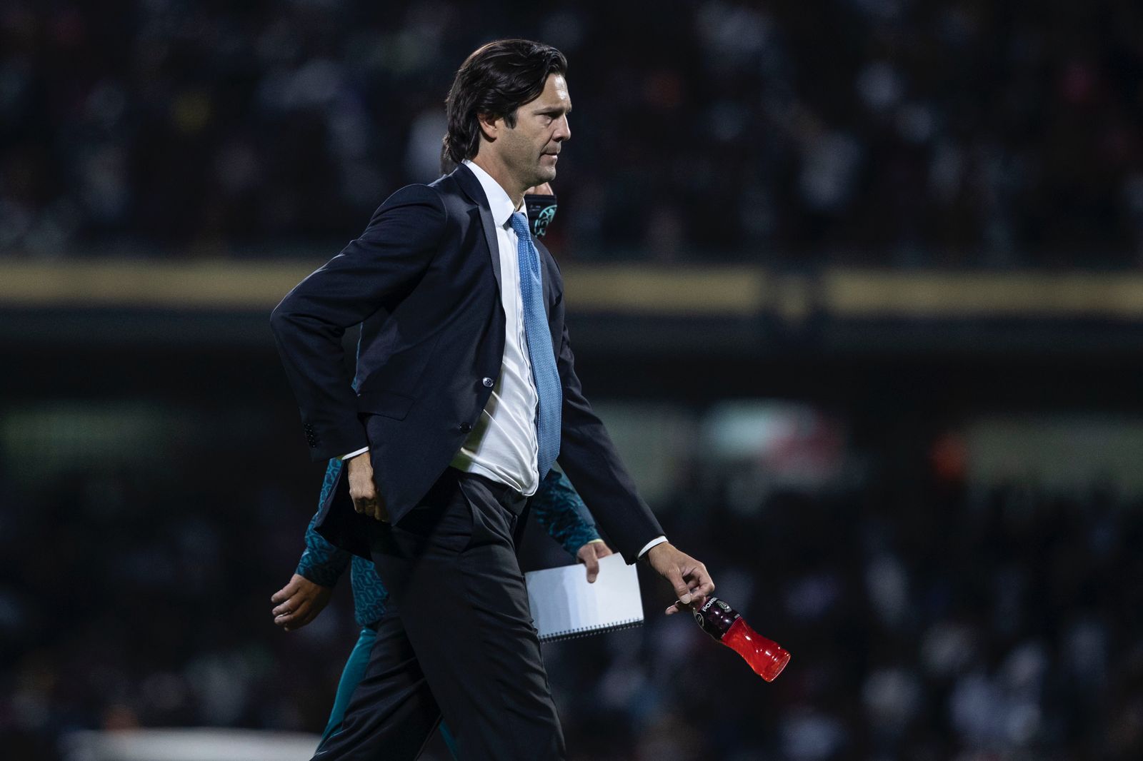 Santiago Solari habló tras el empate ante Pumas