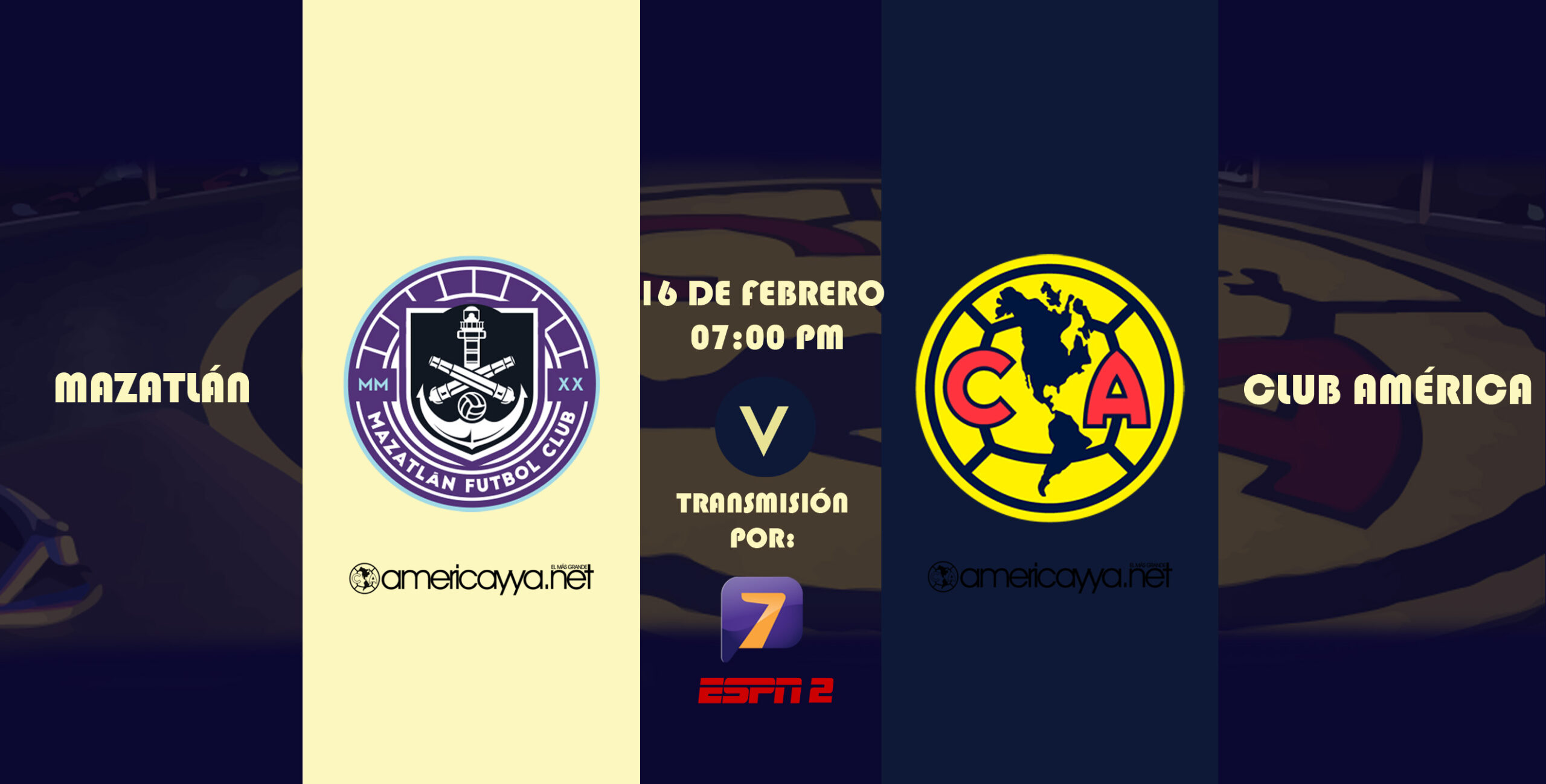 Previo: Mazatlán vs América – Jornada 2 – CL22