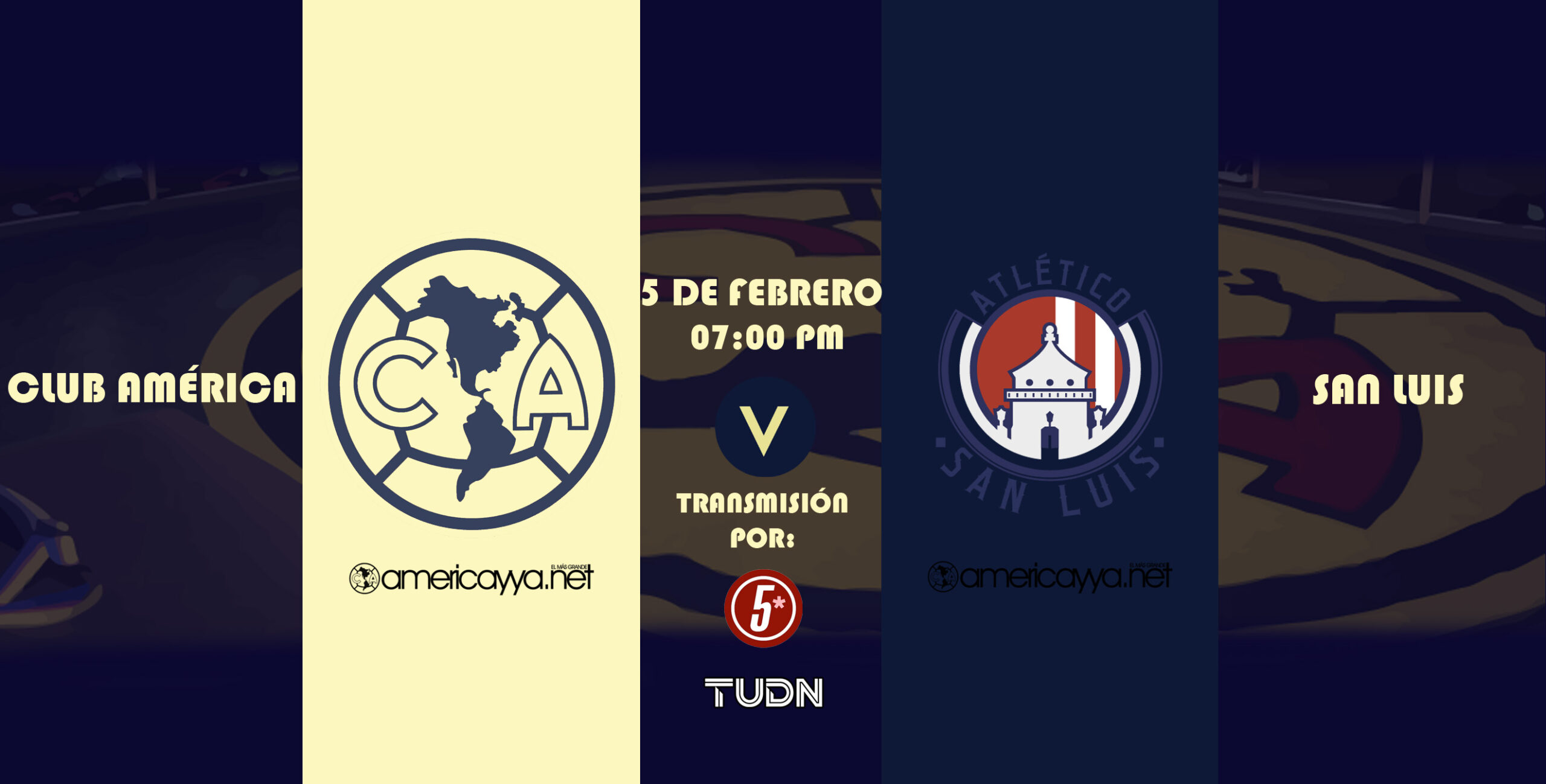 Previo: América vs San Luis – Jornada 4 – Clausura 2022
