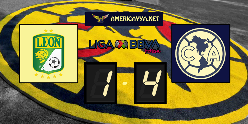 Femenil: León 1-4 América – Voltereta y goleada americanista