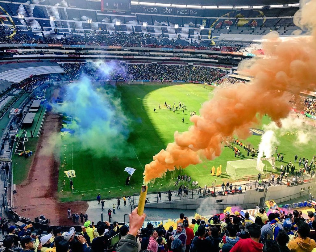 América unirá a sus ‘barras’ en el Estadio Azteca