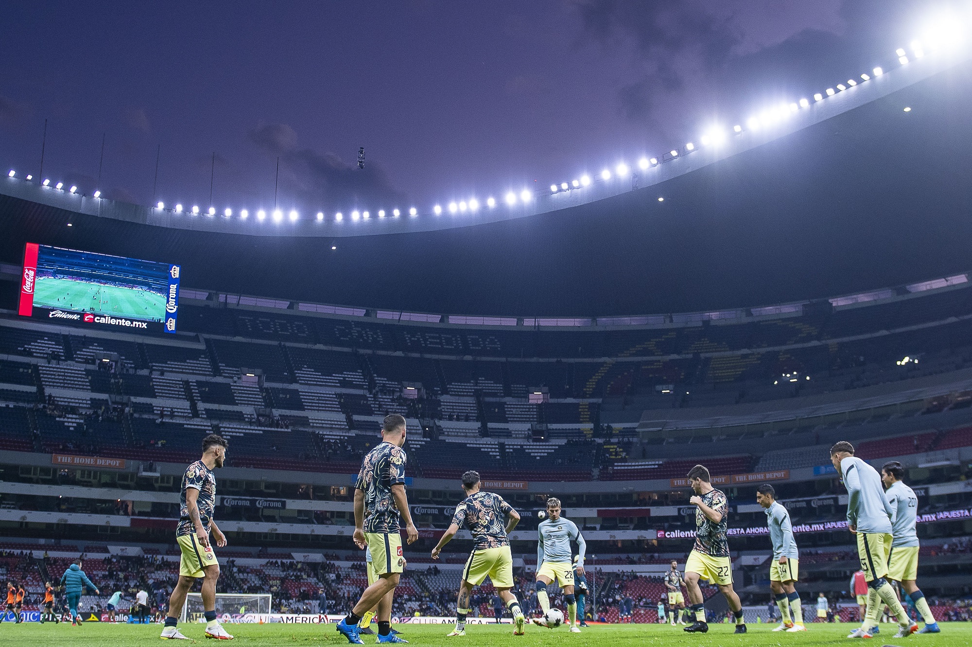 América informó el protocolo de seguridad para el Estadio Azteca
