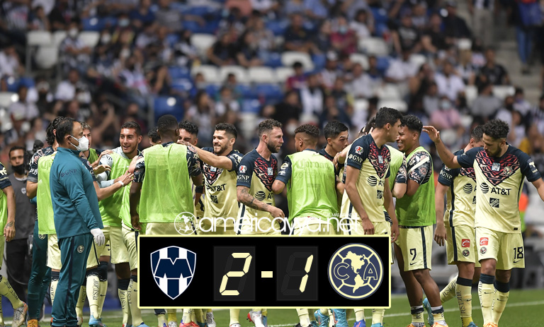 Monterrey 2-1 América – El peor equipo del torneo