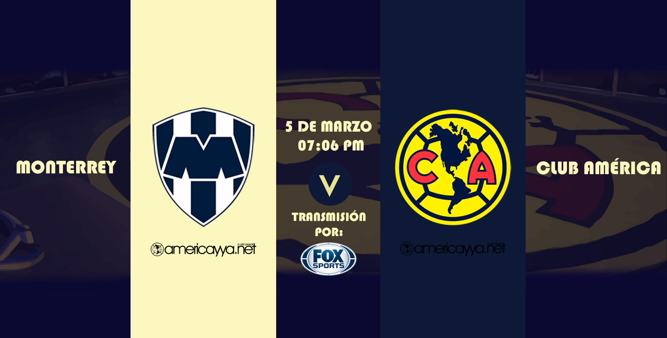 Previo: Monterrey vs América – Jornada 9 – Clausura 2022