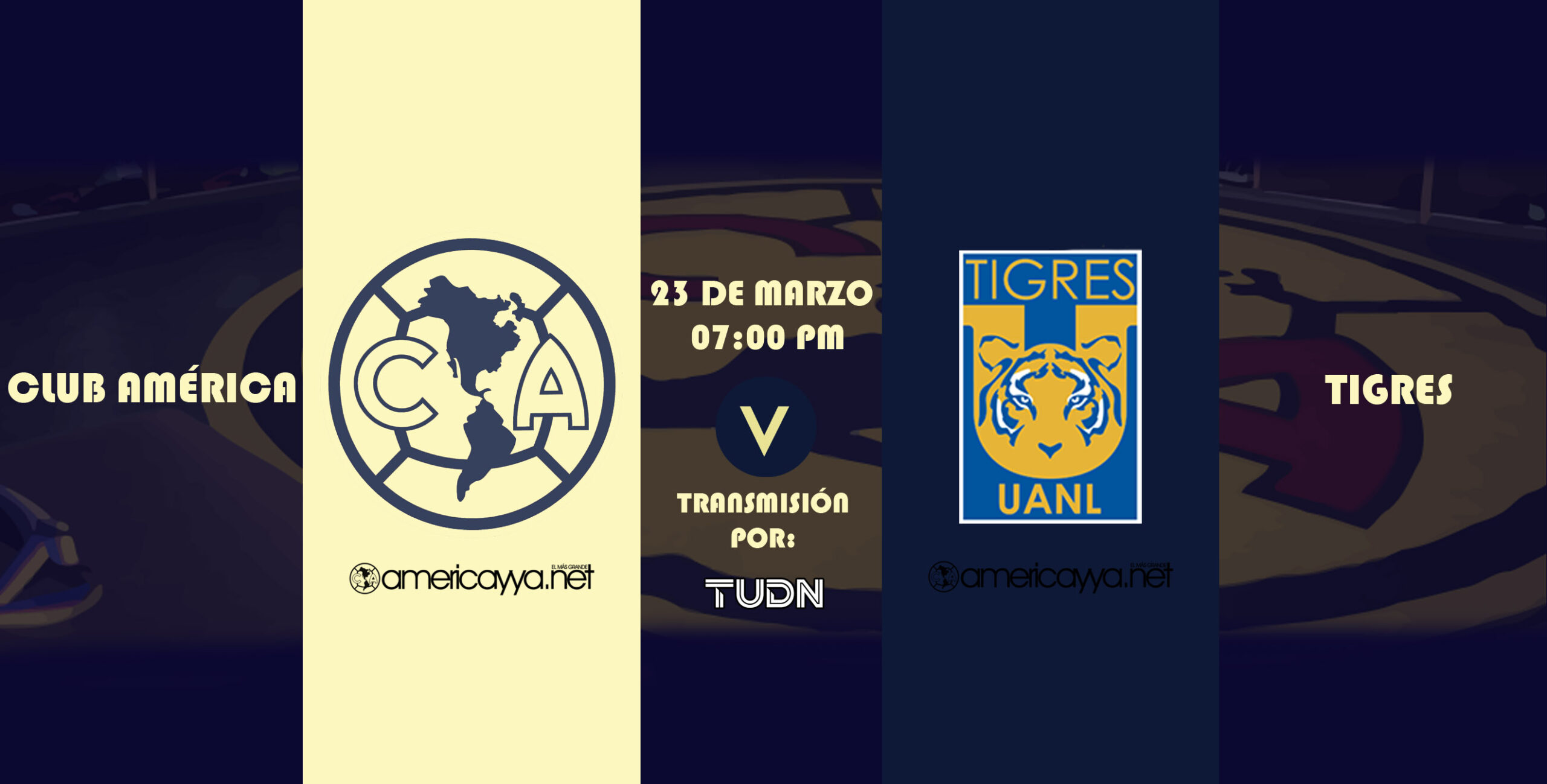 América enfrentará a Tigres en Estados Unidos