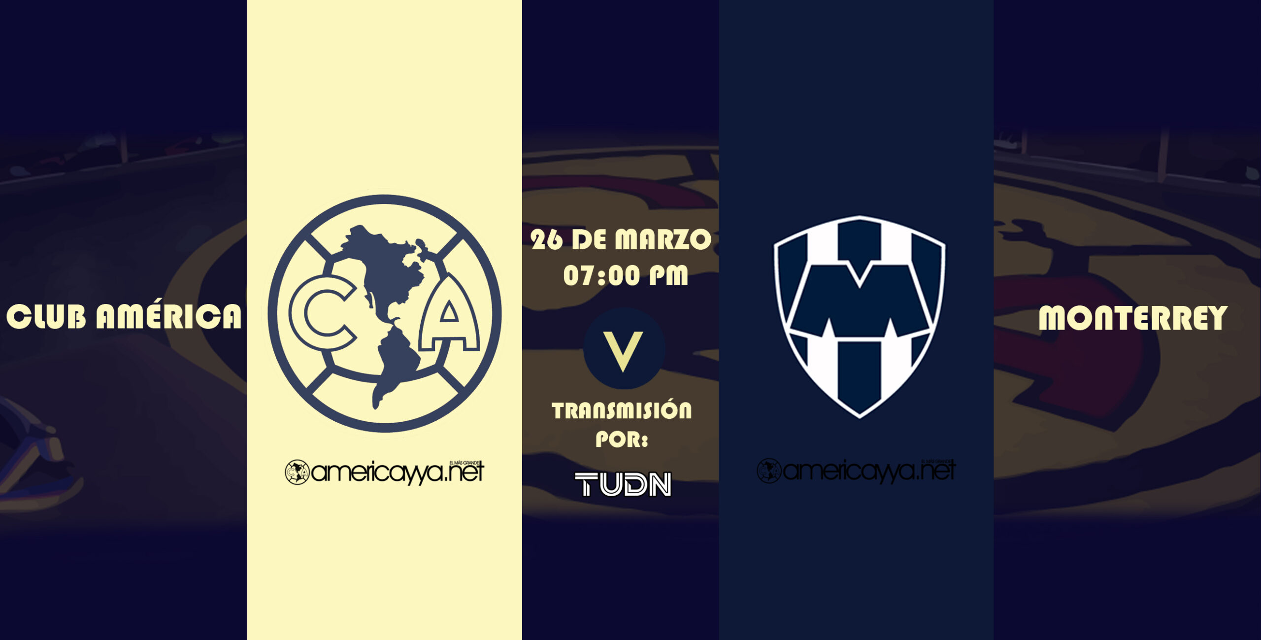 América enfrentará a Monterrey en Estados Unidos
