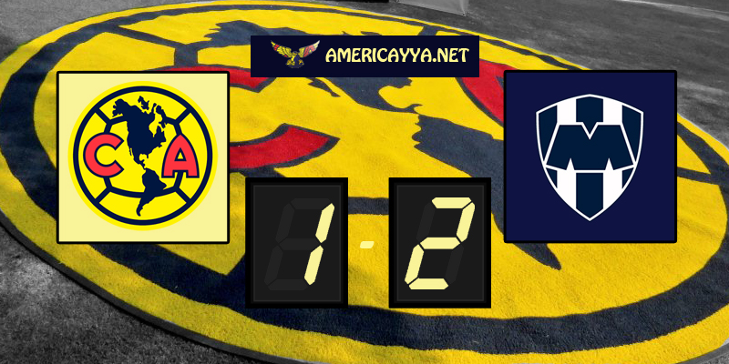 América cae en partido amistoso ante Monterrey