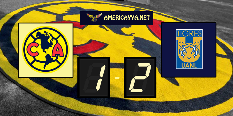 América cae en partido amistoso ante Tigres