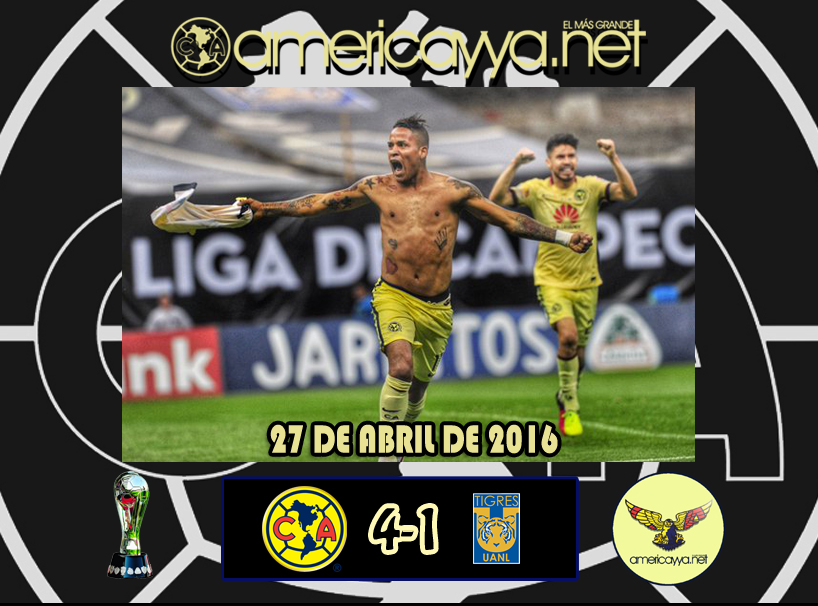 Un día como hoy: América campeón de CONCACAF tras derrotar a Tigres