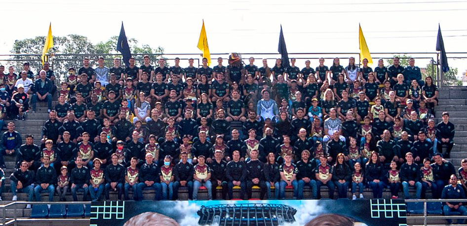 América se tomó la foto oficial del Clausura 2022