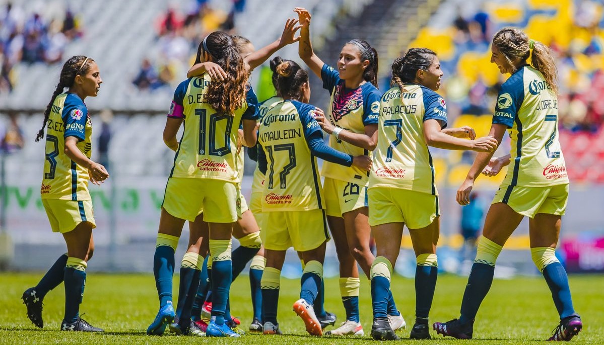 Femenil: América disputará un torneo internacional este verano