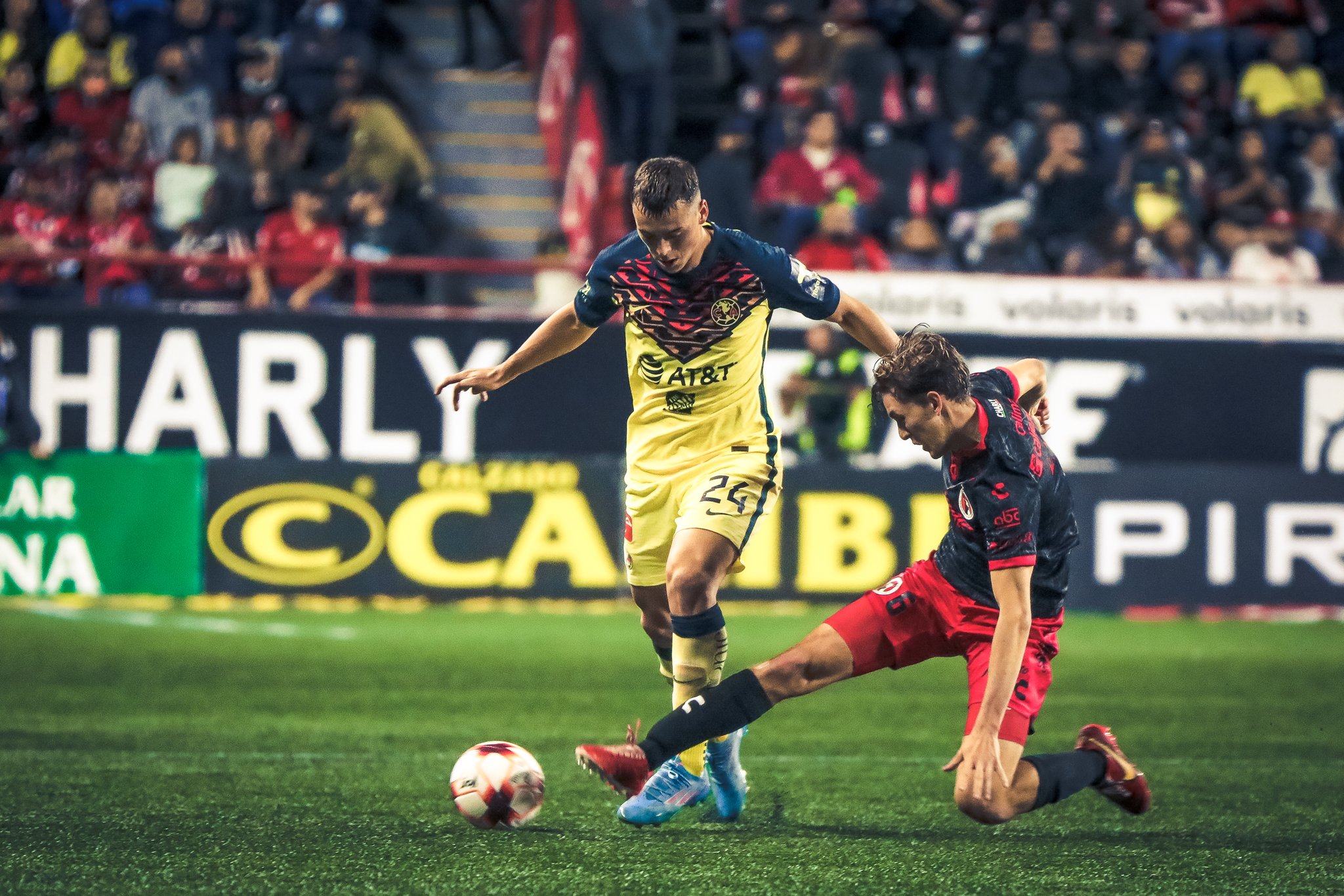 Los descartados del América para enfrentar a León