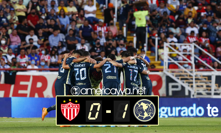 Necaxa 0-1 América – Las Águilas se meten a la pelea por el repechaje