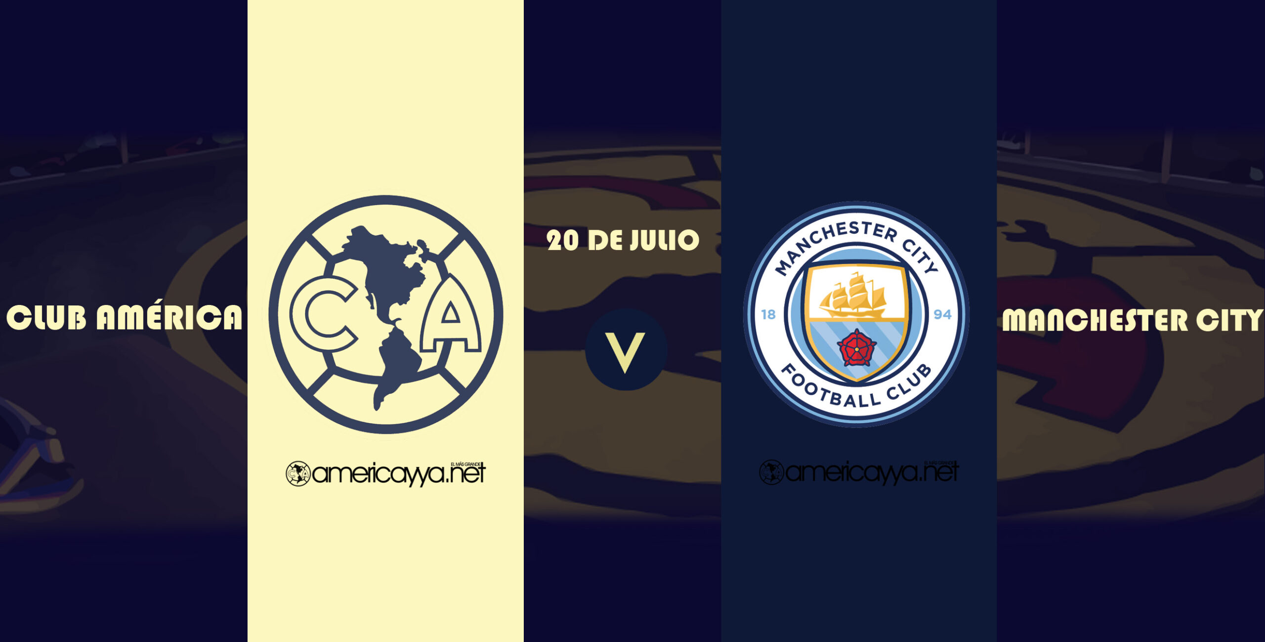 América enfrentará al Manchester City