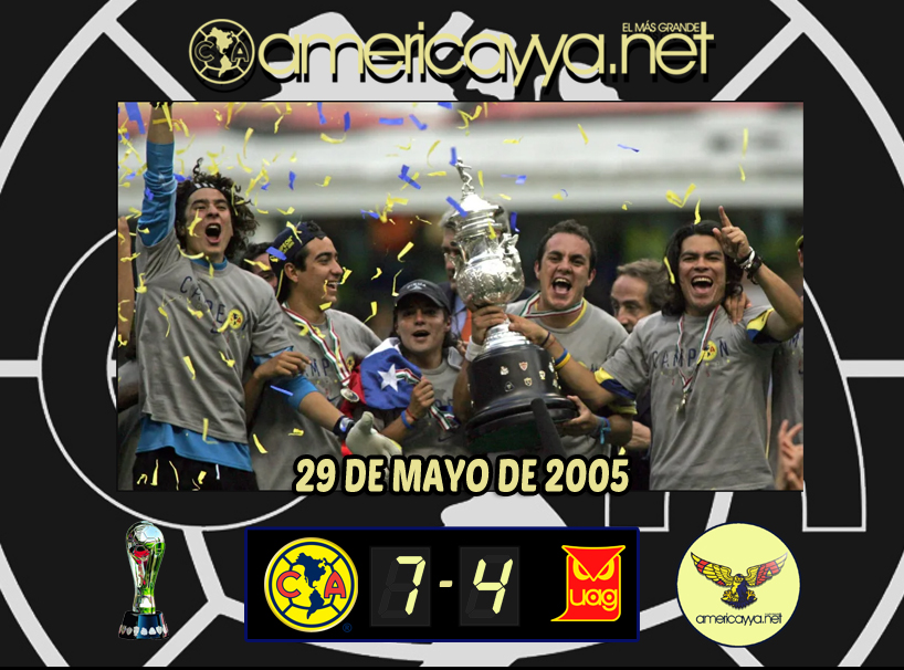 Un día como hoy: América campeón de Liga ante Tecos – 29/05/05