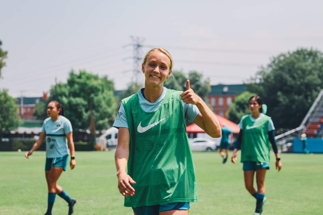 Femenil: América despidió a Sarah Luebbert con emotivo video