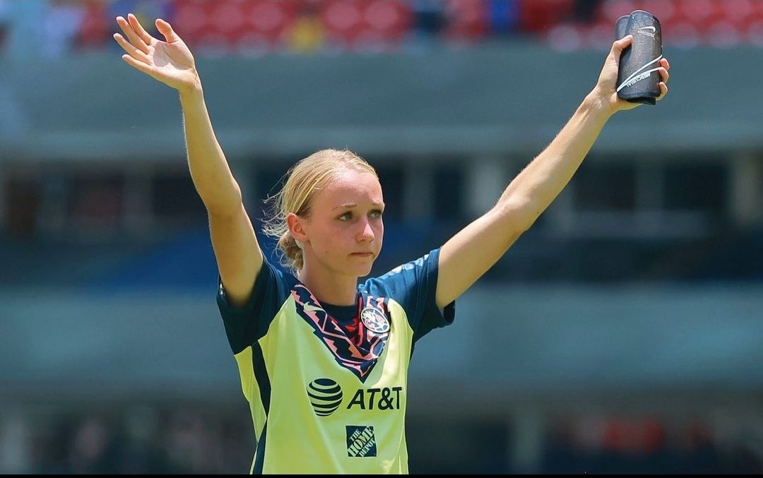 Sarah Luebbert se fue del América, pero podría volver pronto