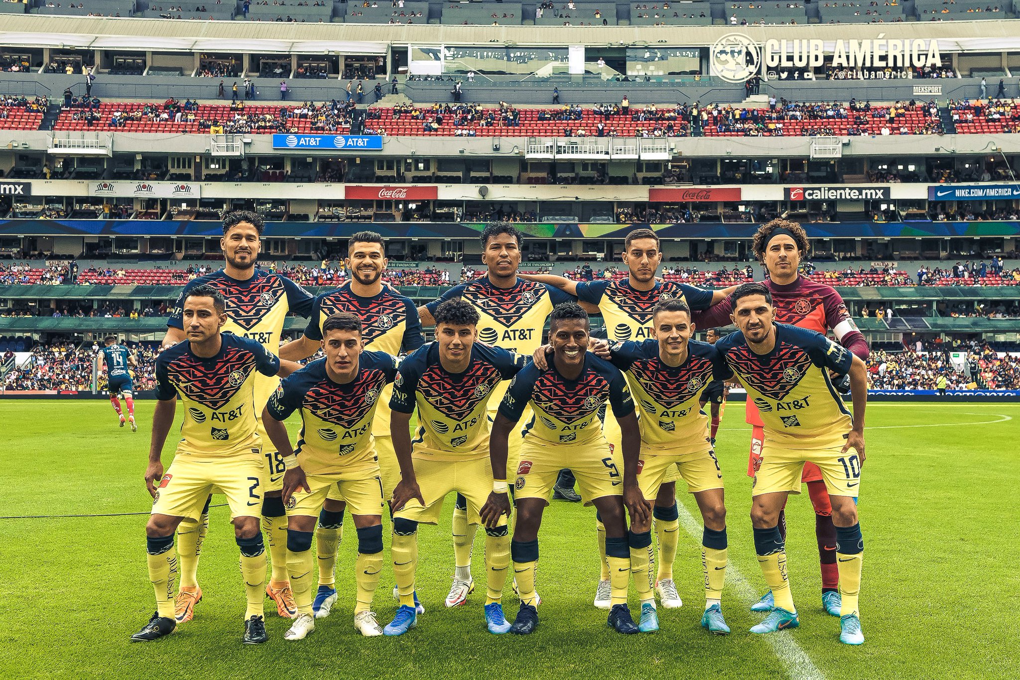 Los convocados para la semifinal de vuelta ante Pachuca