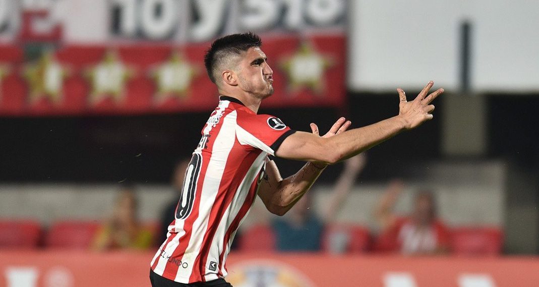 Gustavo del Prete, el delantero que busca el América
