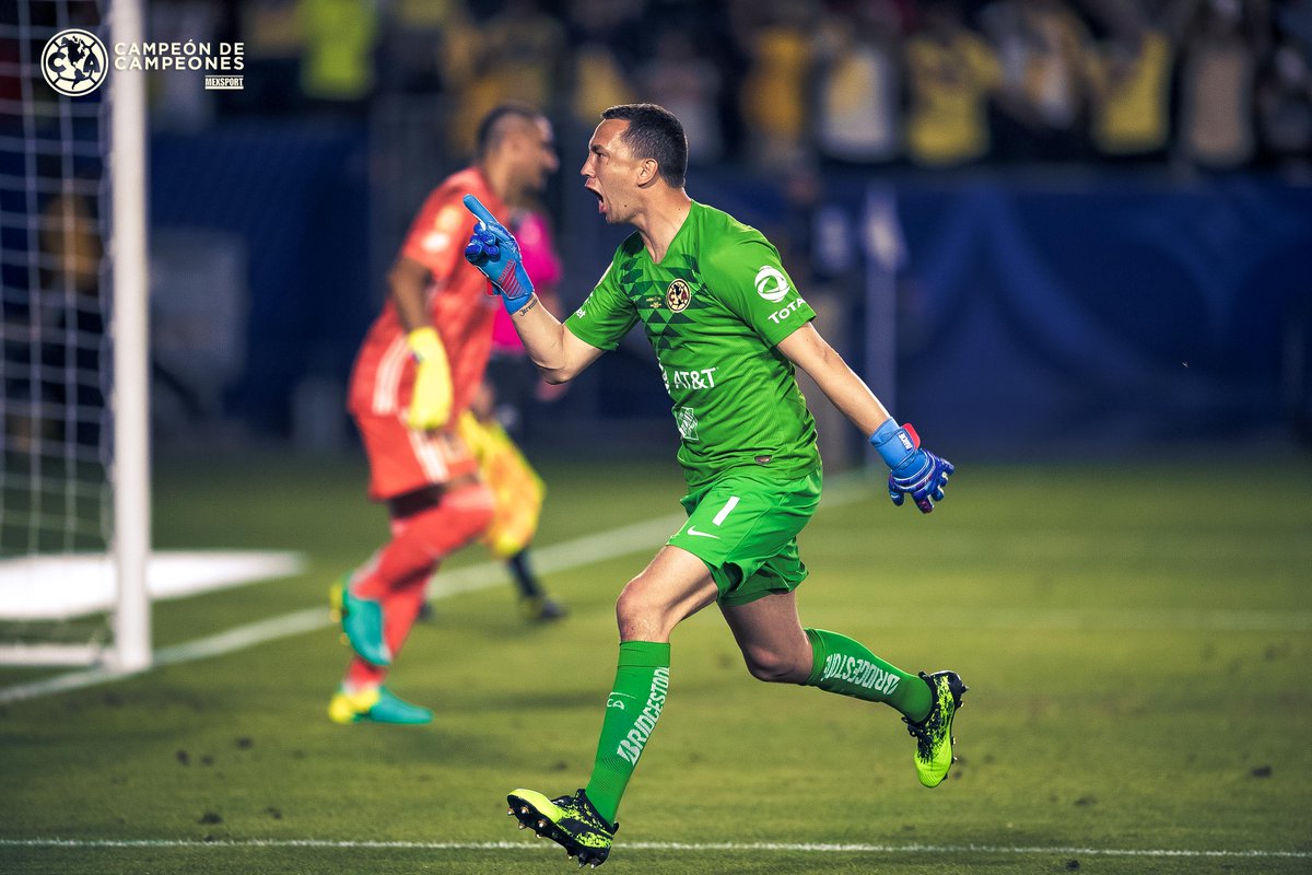 ¿Vuelve Agustín Marchesín al América?